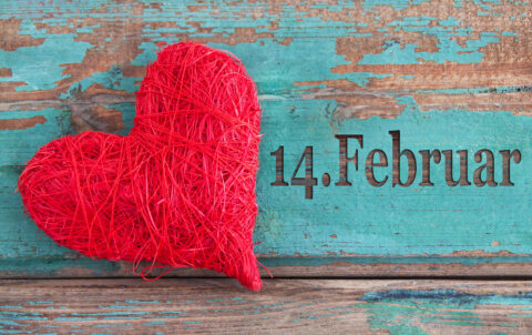 14 февраля День влюбленных
