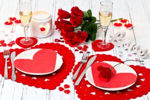 День Святого Валентина в кафе Верас