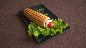 Фрэнч-дог с курицей