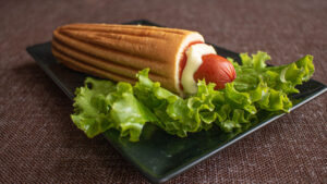 Фрэнч-дог с говядиной